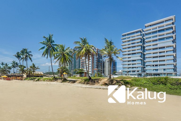 Kalug - Apto Beira Mar com lazer completo