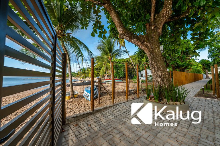 Kalug - Apt c/ 2 Suítes em Cond Pé na Areia